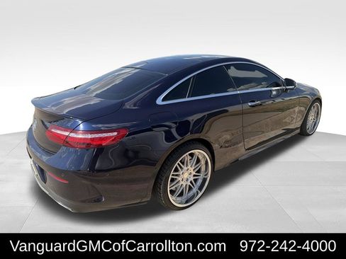 Used 2018 Mercedes-Benz E 400 Coupe image 3