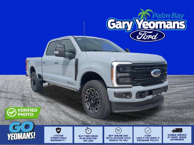 New 2026 Ford F250 Platinum AWD/4WD image 1