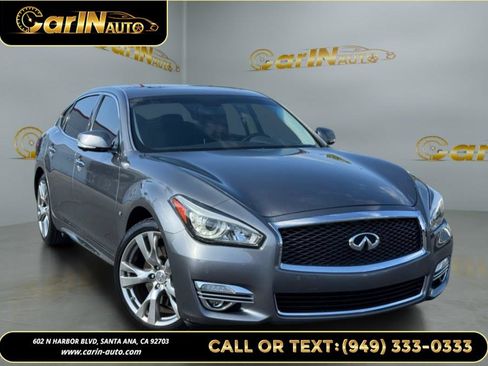 Used 2015 INFINITI Q70 L 3.7 RWD image 3
