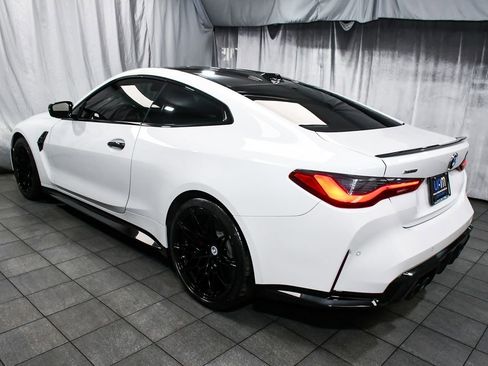 Used 2024 BMW M4 xDrive Competition w/ M Carbon Exterior Package image 4