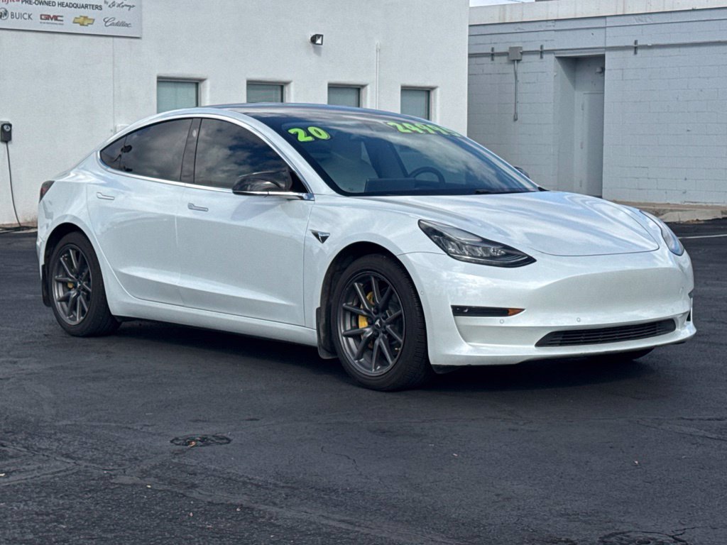 Used 2020 Tesla Model 3 Standard Range Plus RWD image 15