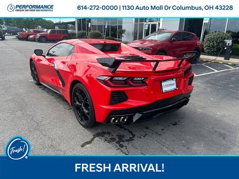 Used 2020 Chevrolet Corvette Stingray Preferred Conv w/ 2LT Preferred Equipment Group RWD image 6