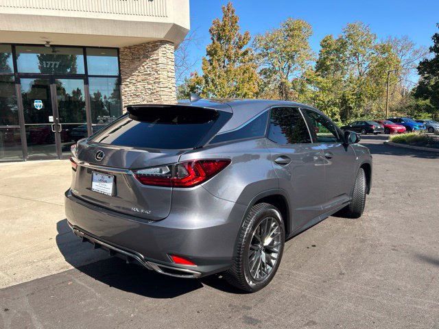 Used 2021 Lexus RX 350 F Sport w/ Cold Area Package AWD/4WD image 7