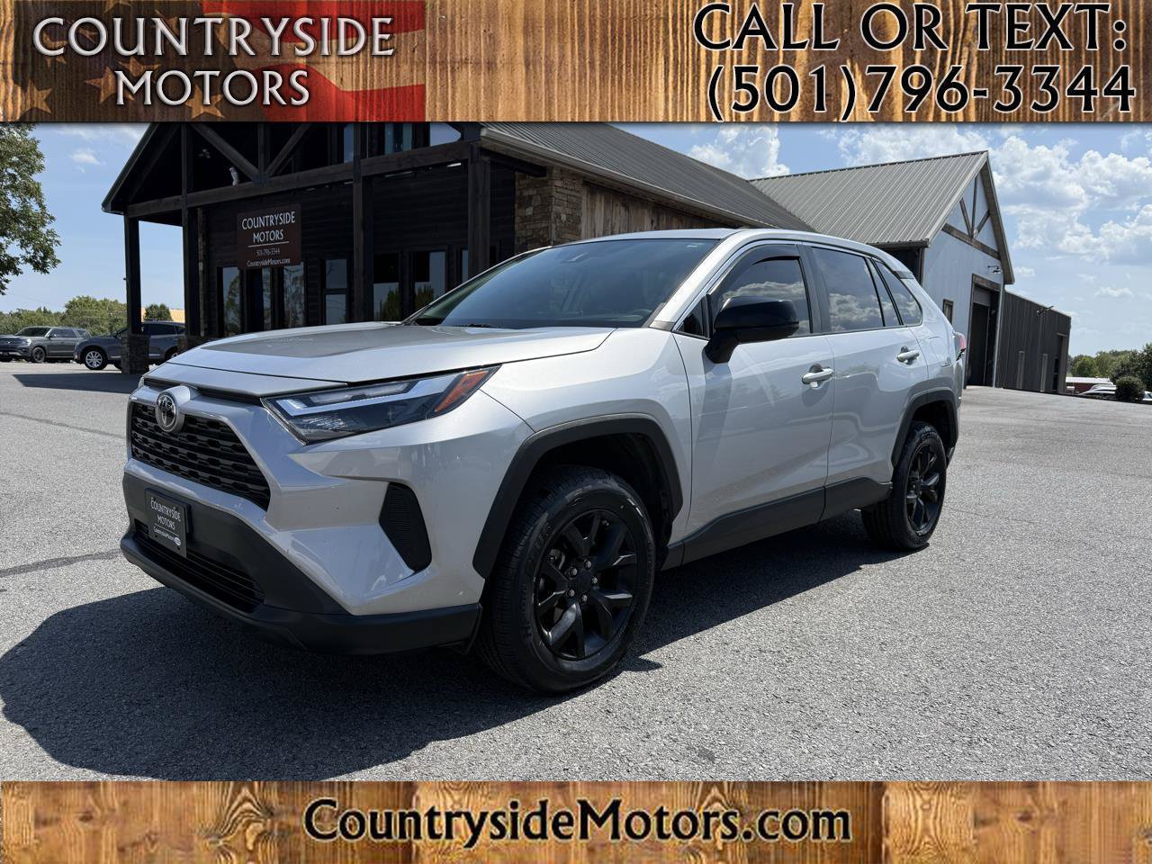Used 2024 Toyota RAV4 LE FWD image 1