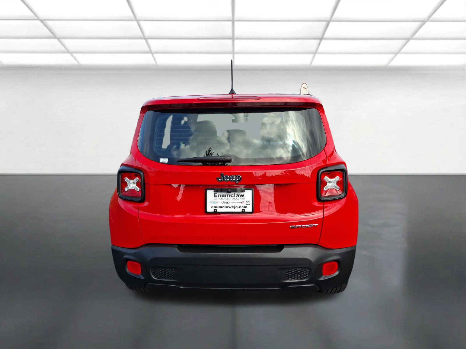 Certified 2017 Jeep Renegade Sport w/ Power & Air Group FWD image 4