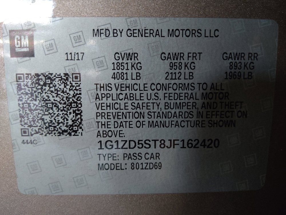 Used 2018 Chevrolet Malibu LT FWD image 33
