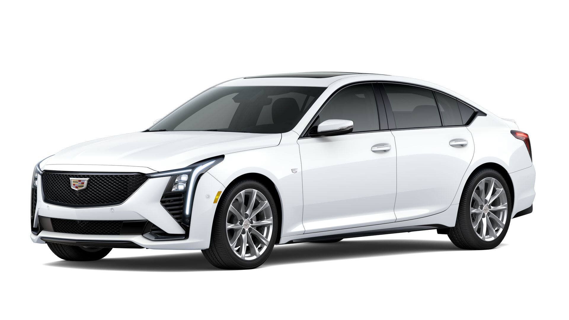 New 2026 Cadillac CT5 Sport w/ Technology Package RWD image 36