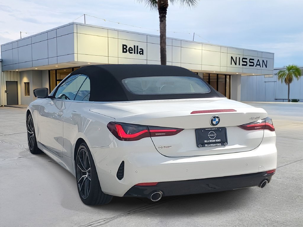 Used 2025 BMW 430i Convertible RWD image 4