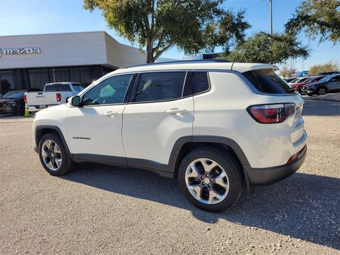 Used 2018 Jeep Compass Limited w/ Navigation Group image 10