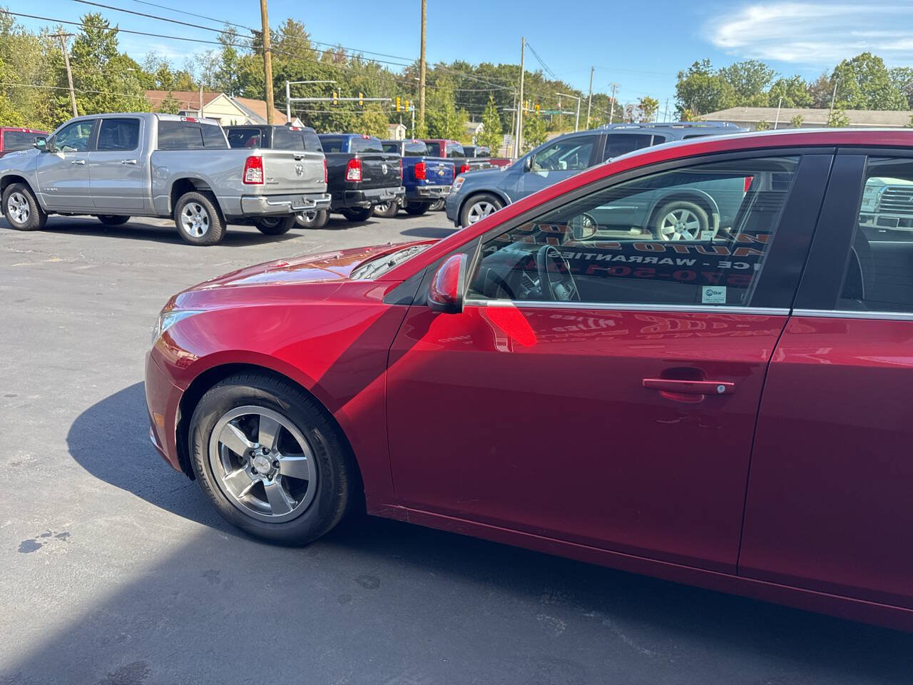 Used 2011 Chevrolet Cruze LT FWD image 4