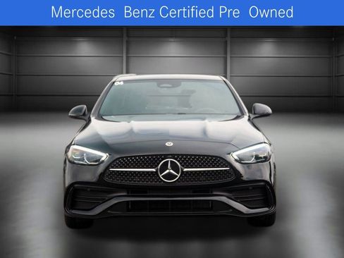 Certified 2025 Mercedes-Benz C 300 4MATIC Sedan image 2