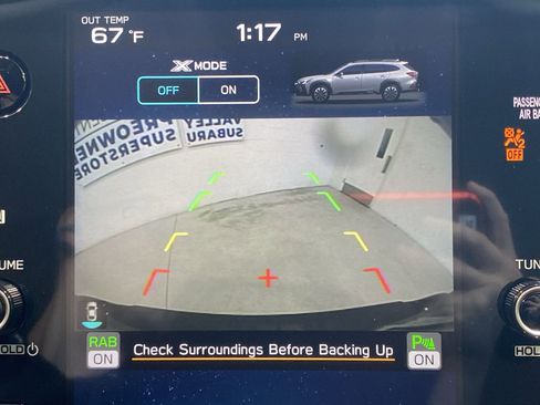 Certified 2025 Subaru Outback Touring XT w/ Tech Package 2 AWD/4WD image 17