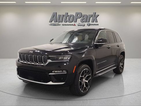 Certified 2022 Jeep Grand Cherokee Summit AWD/4WD image 7