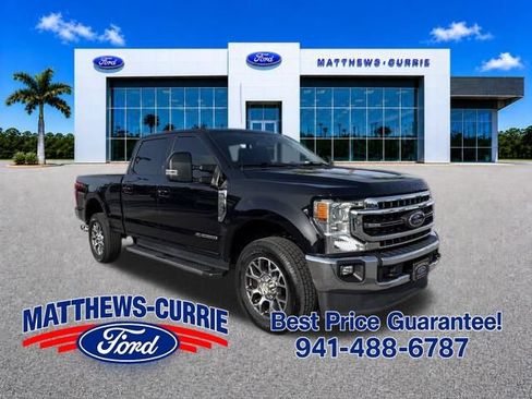 Certified 2020 Ford F250 Lariat w/ Lariat Ultimate Package AWD/4WD image 1