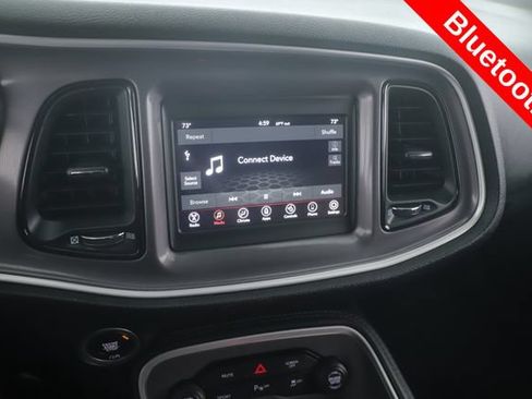 Used 2022 Dodge Challenger R/T w/ Blacktop Package RWD image 5