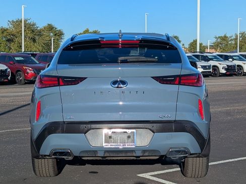 Certified 2025 INFINITI QX55 Luxe w/ Accent Package image 5