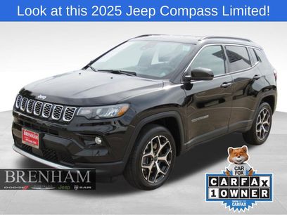 Used 2025 Jeep Compass Limited