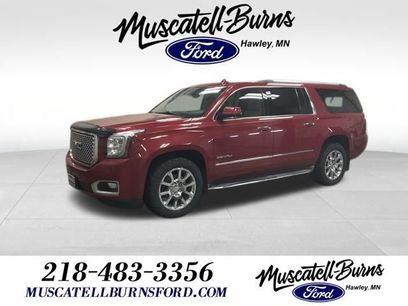 Used 2015 GMC Yukon XL Denali w/ Open Road Package