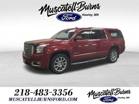 Used 2015 GMC Yukon XL Denali w/ Open Road Package image 1
