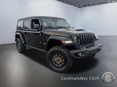 Used 2021 Jeep Wrangler Unlimited Rubicon w/ Trailer Tow Package