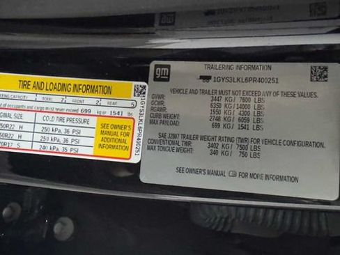 Used 2023 Cadillac Escalade ESV Premium Luxury w/ Performance Package RWD image 39
