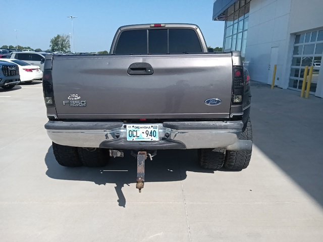 Used 2003 Ford F350 4x4 Crew Cab DRW Super Duty image 4