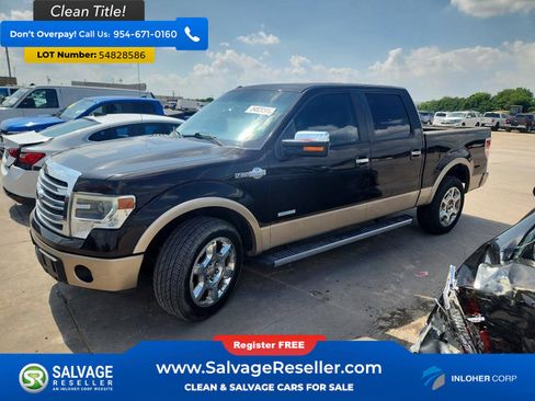 Used 2014 Ford F150 King Ranch w/ King Ranch Luxury Package RWD image 1