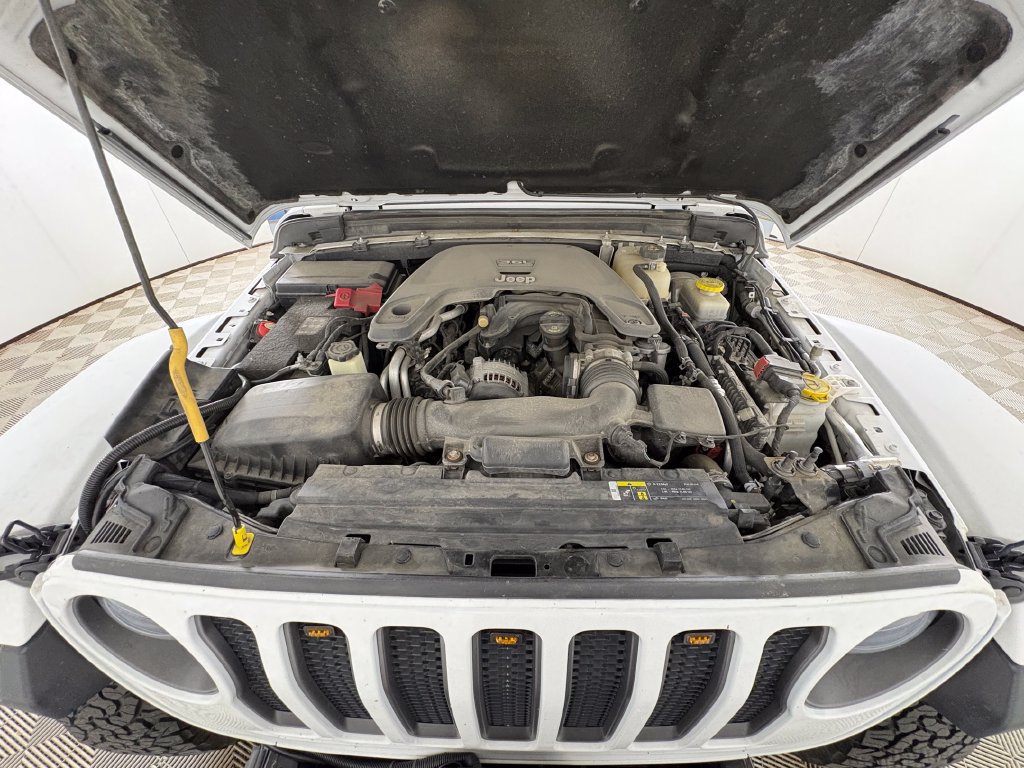 Used 2018 Jeep Wrangler Unlimited Rubicon AWD/4WD image 33