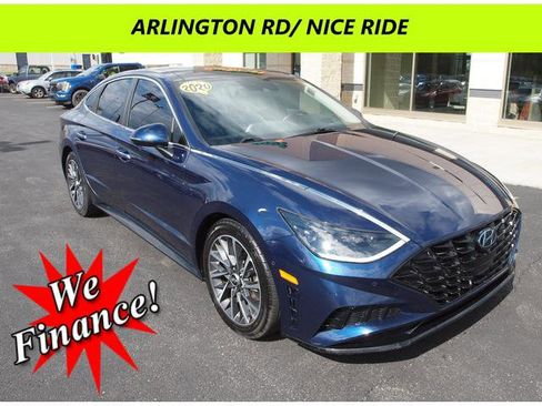 Used 2020 Hyundai Sonata Limited FWD image 1