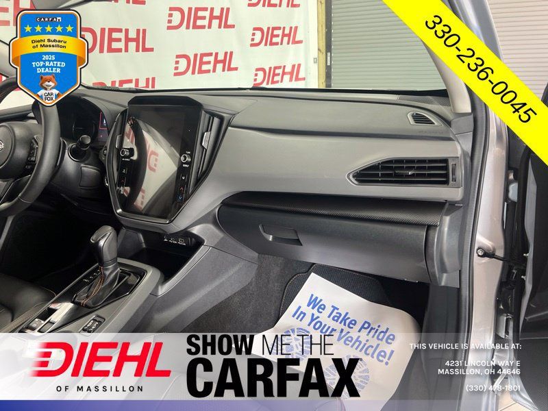 Used 2024 Subaru Crosstrek 2.5i Limited w/ Crosstrek Mirror Package AWD/4WD image 14