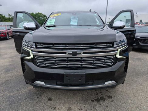 Used 2021 Chevrolet Tahoe Premier AWD/4WD image 16