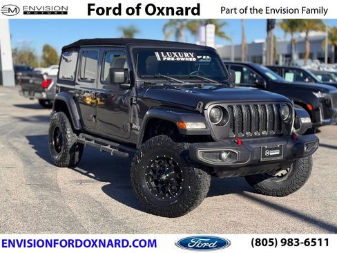 Used 2018 Jeep Wrangler Unlimited Sport image 1