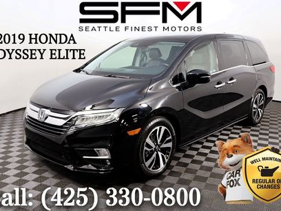 Used 2019 Honda Odyssey Elite