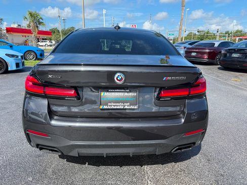 Used 2023 BMW M550i xDrive AWD/4WD image 6