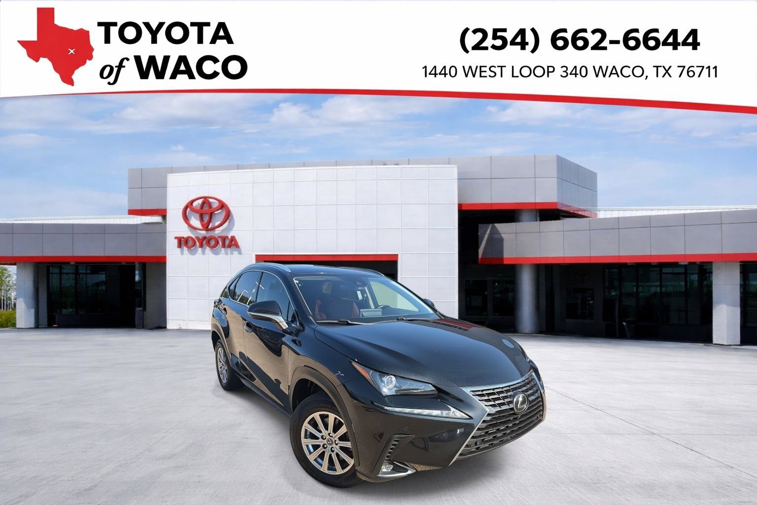 Used 2021 Lexus NX 300 FWD w/ Accessory Package image 1