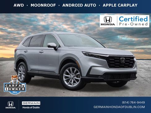 Certified 2024 Honda CR-V EX image 1