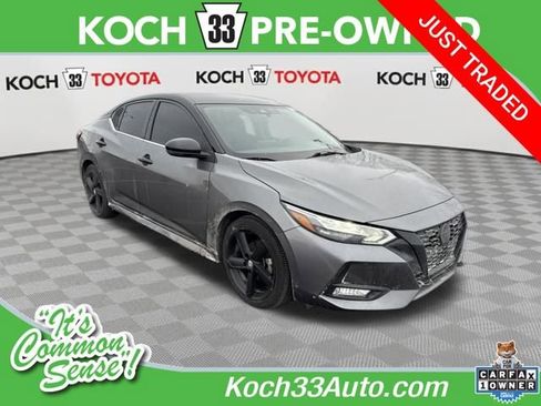 Used 2023 Nissan Sentra SR w/ Midnight Edition Package image 1