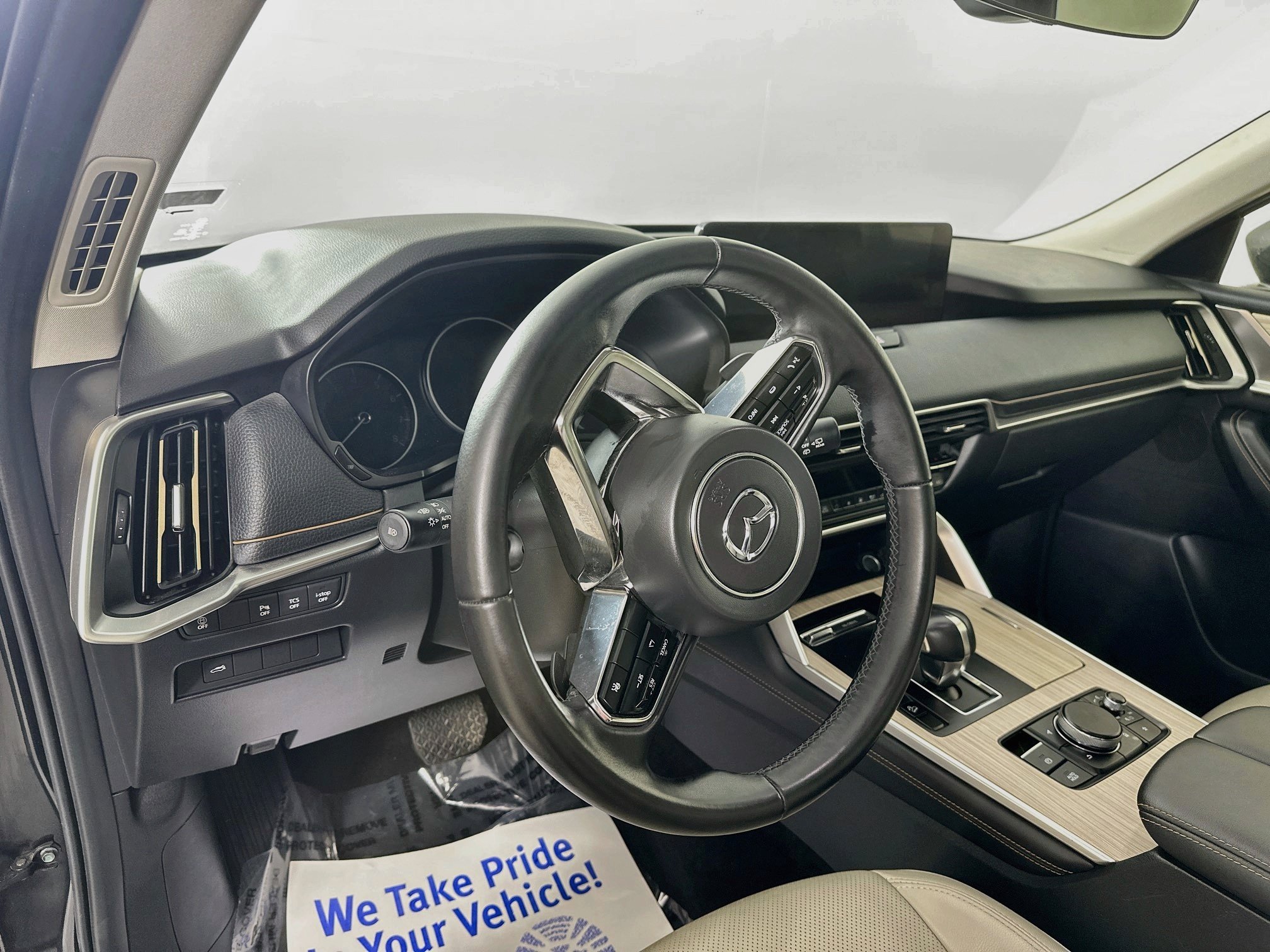 Used 2025 MAZDA CX-90 3.3 Turbo w/ Preferred Package AWD/4WD image 9