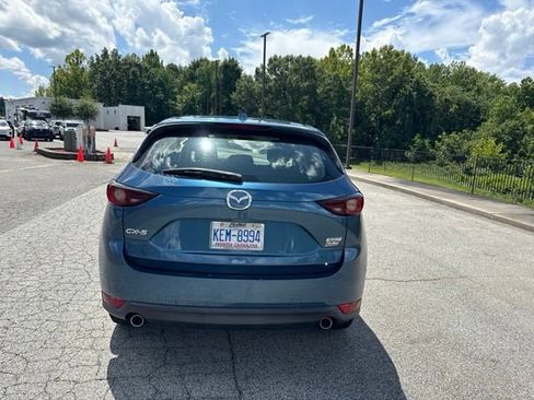 Used 2018 MAZDA CX-5 Sport w/ I-ACTIVSENSE Package FWD image 4