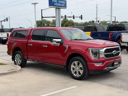 Certified 2022 Ford F150 Platinum w/ Equipment Group 701A High AWD/4WD image 7