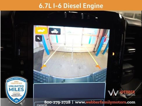 Used 2023 RAM 3500 Laramie image 14