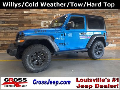 Used 2022 Jeep Wrangler Willys