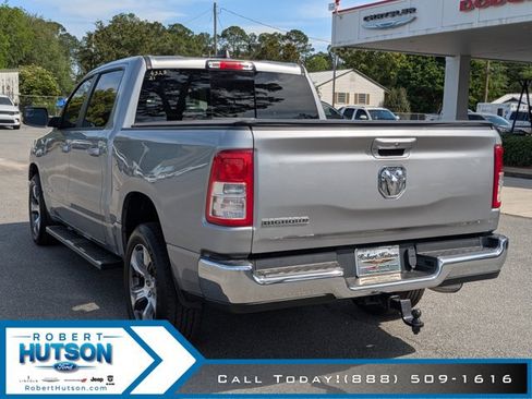 Used 2021 RAM 1500 Big Horn w/ Trailer Tow Group RWD image 8