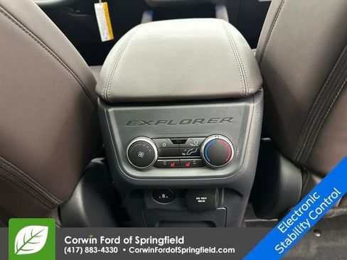 New 2026 Ford Explorer Platinum w/ LUX Leather Package image 14
