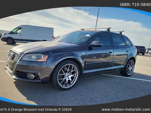 Used 2011 Audi A3 2.0T Premium Plus AWD/4WD image 1