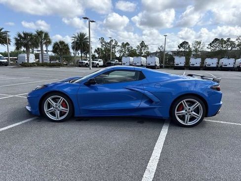 Used 2024 Chevrolet Corvette Stingray Preferred Conv w/ Z51 Performance Package image 7