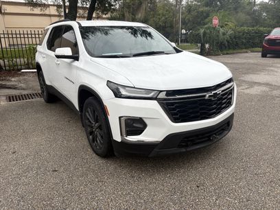 Used 2022 Chevrolet Traverse RS