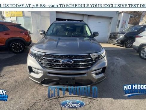 Used 2023 Ford Explorer XLT w/ Equipment Group 202A AWD/4WD image 8