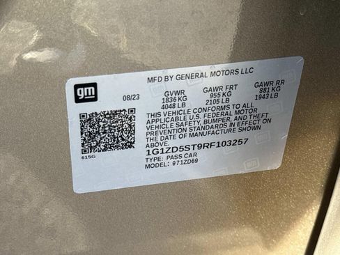 Used 2024 Chevrolet Malibu LT image 29