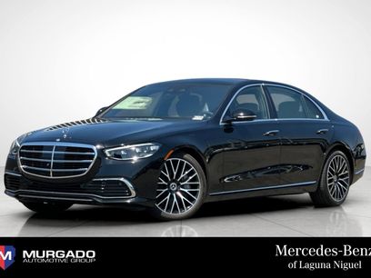 New 2025 Mercedes-Benz S 580 4MATIC Sedan